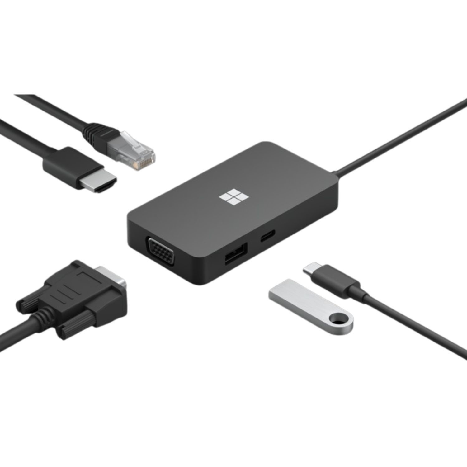Microsoft Surface USBC Travel Hub Laptops Direct