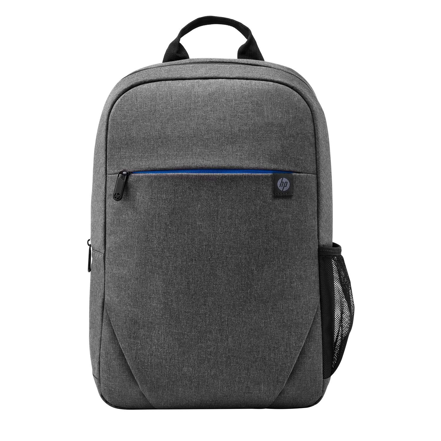 HPPrelude 15.6 Inch Backpack Laptop Bag Grey, Laptops Direct - 1E7D6UT
