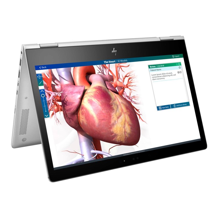 HP EliteBook x360 1030 Intel Core i5-7200U 8GB 256GB SSD 13.3 Inch Full HD Windows 10 Pro 2-in-1 Laptop
