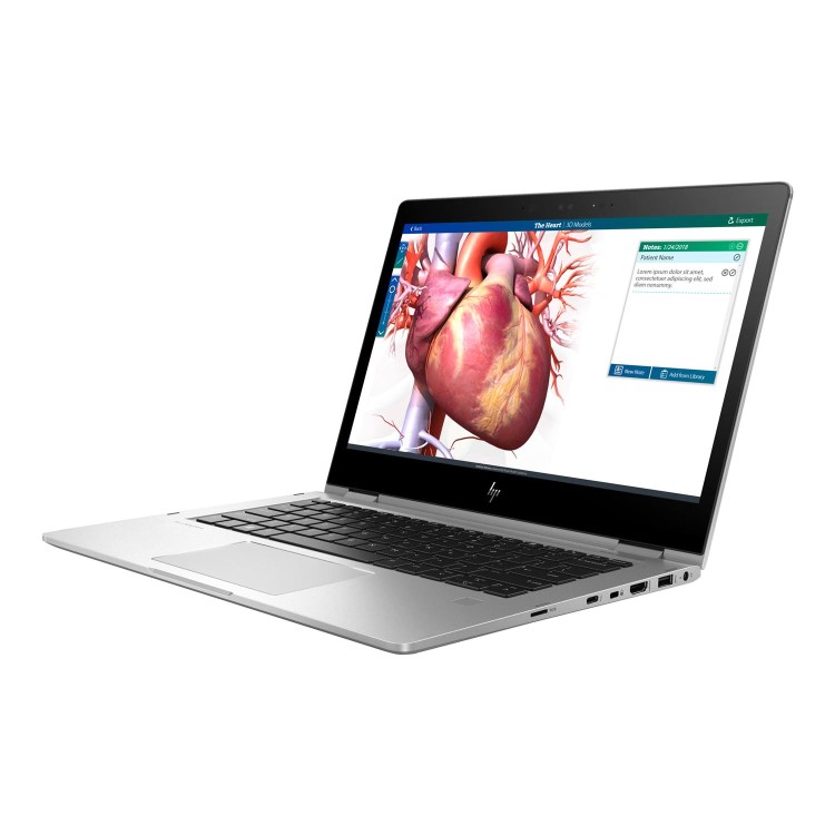HP EliteBook x360 1030 Intel Core i5-7200U 8GB 256GB SSD 13.3 Inch Full HD Windows 10 Pro 2-in-1 Laptop