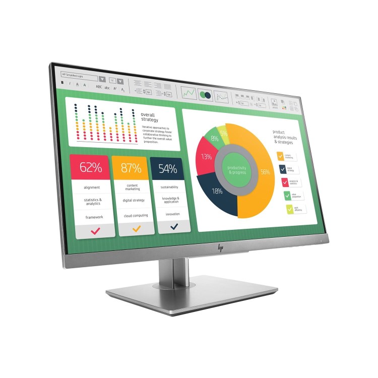 HP EliteDisplay E223 21.5" Full HD Monitor