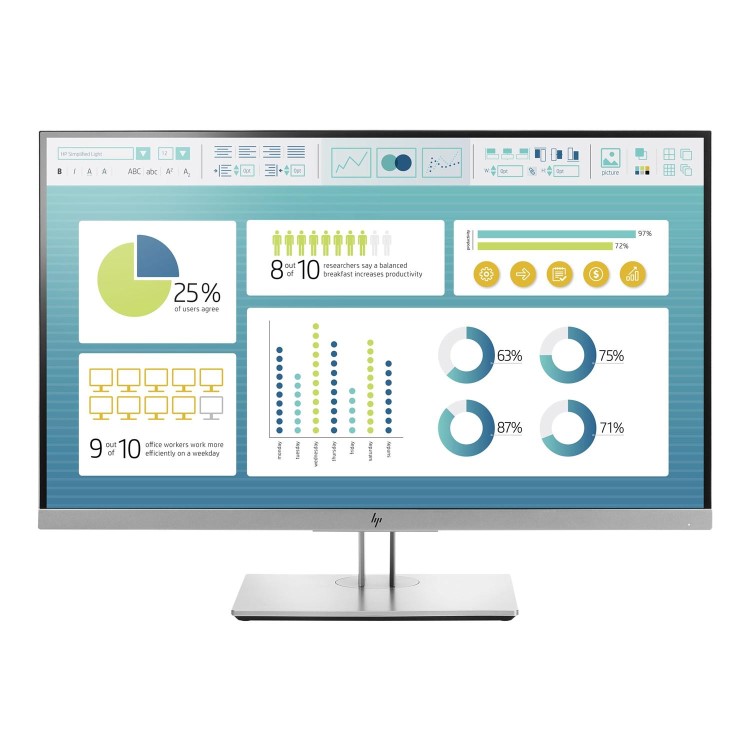 HP  27" IPS Full HD Monitor 