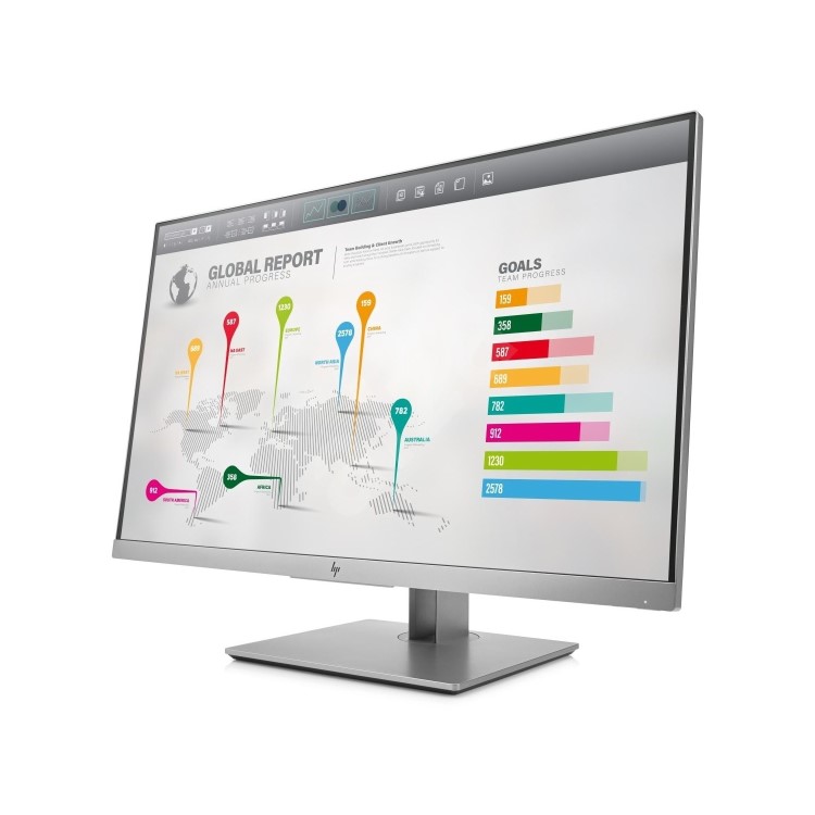 HP EliteDisplay E273q 27" IPS QHD Monitor 