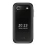 Nokia 2660 Flip 128MB 4G SIM Free Mobile Phone - Black