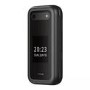 Nokia 2660 Flip 128MB 4G SIM Free Mobile Phone - Black