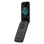 Nokia 2660 Flip 128MB 4G SIM Free Mobile Phone - Black