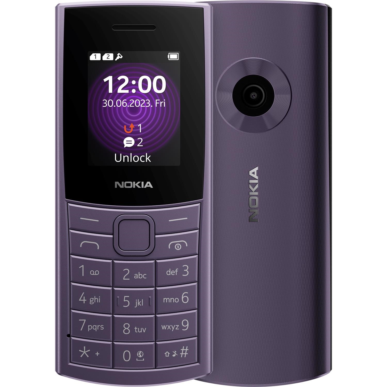 110 Arctic 1.8 Unlocked & SIM Free Feature Phone