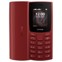 Nokia 105 2023 2G Dual SIM Mobile Phone - Red Terracotta Nokia 105 2023 2G Dual SIM Mobile Phone - Red Terracotta