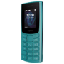Nokia 105 2023 2G Dual SIM Mobile Phone - Cyan