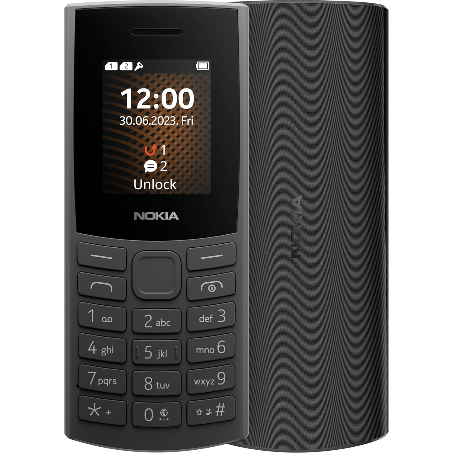 105 4G 2024 1.8 4G Unlocked & SIM Free Mobile Phone
