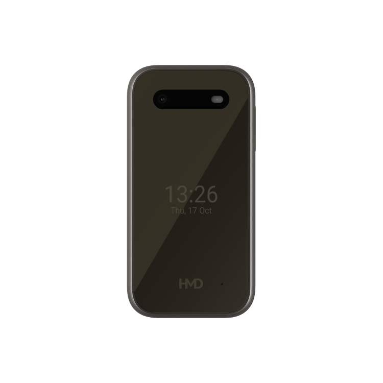 HMD 2660 Flip Cosy Black 2.8" 4G Unlocked & SIM Free Smartphone
