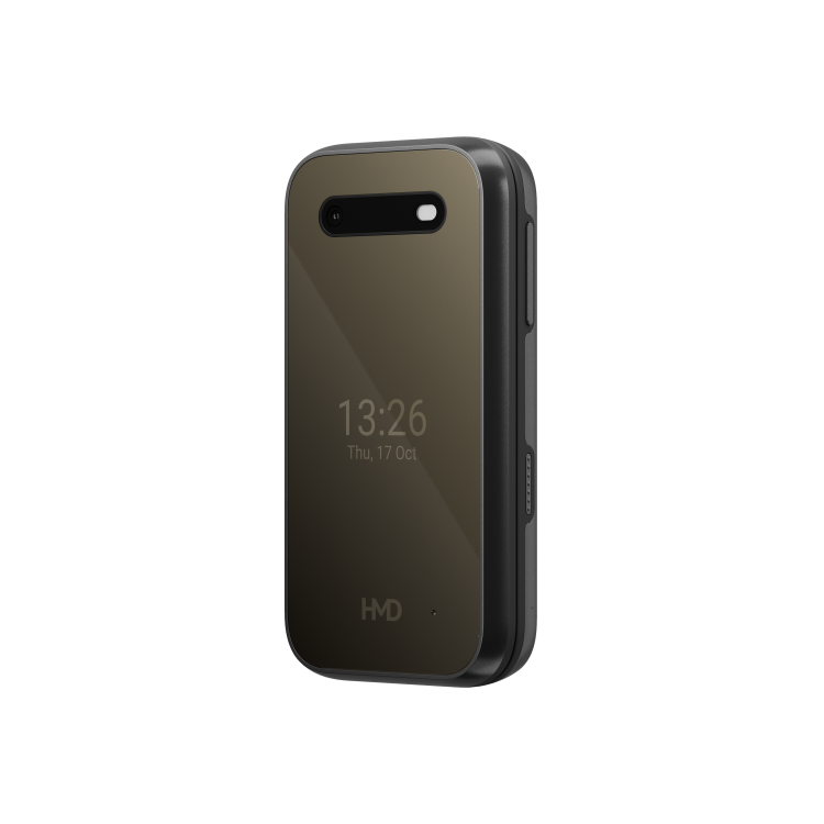 HMD 2660 Flip Cosy Black 2.8" 4G Unlocked & SIM Free Smartphone