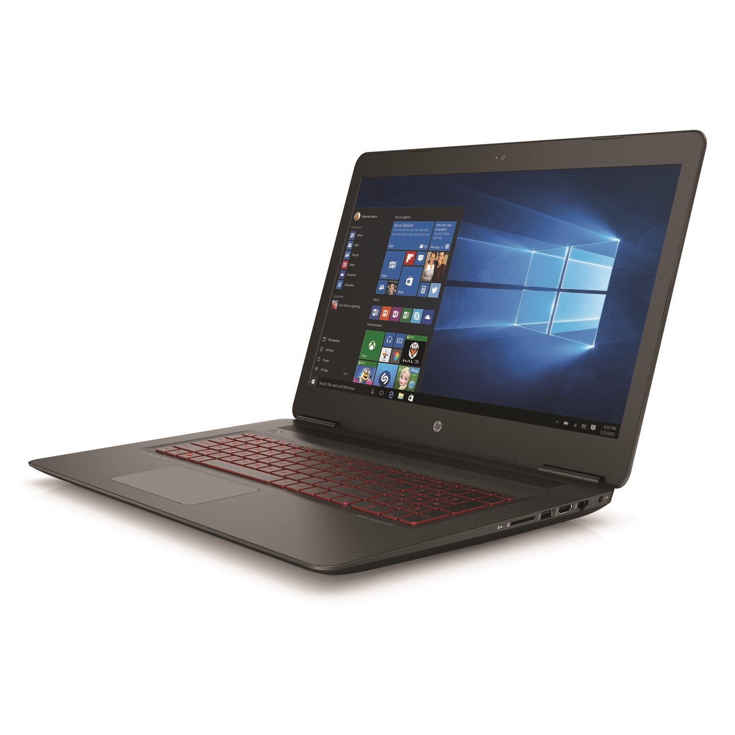 HP Omen 17-w205na Core i7-7700HQ 16GB 1TB + 256GB SSD GeForce GTX