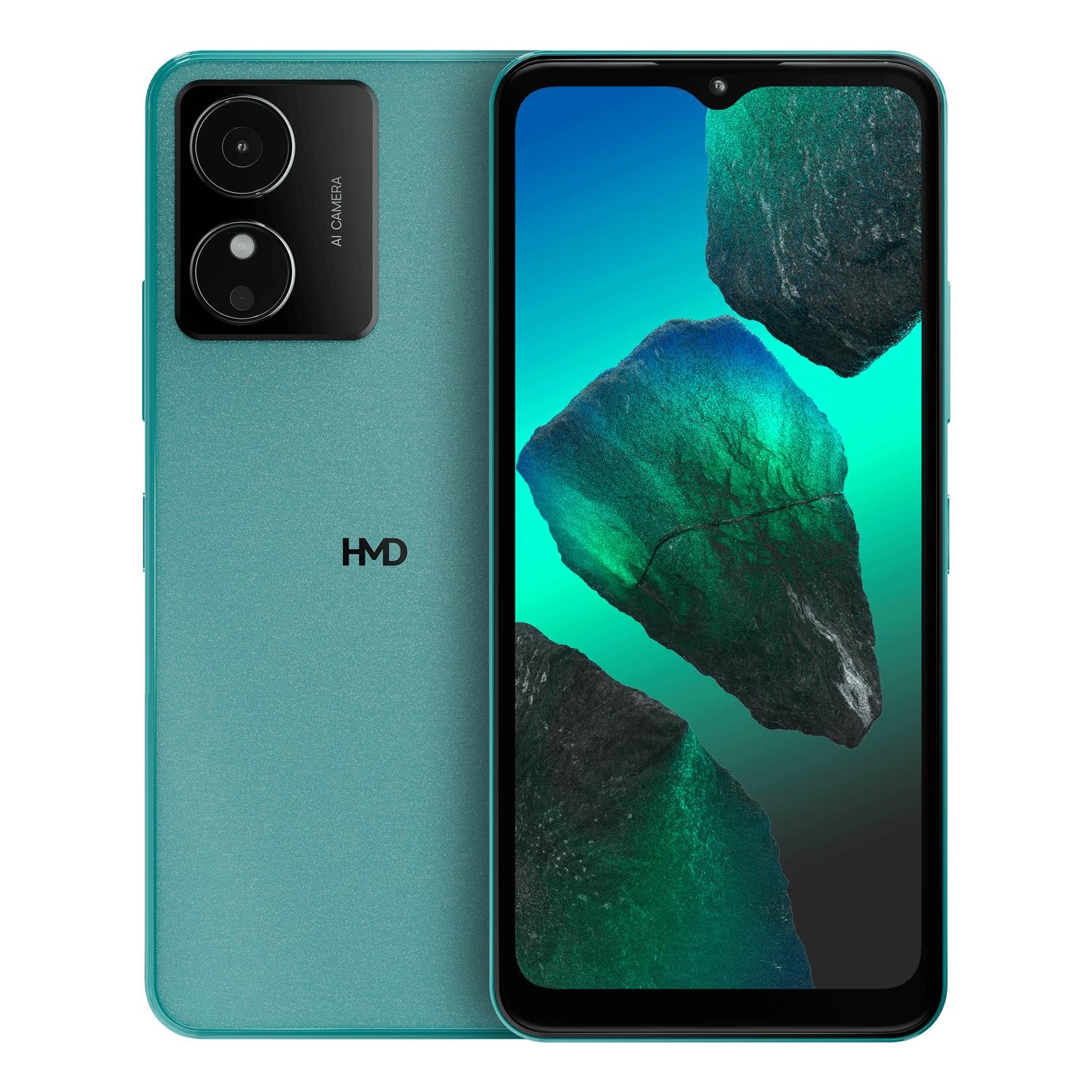 Nokia Hmd Key Icy Blue 6.5 32GB 4G Unlocked & Sim Free Smartphone Green, Laptops Direct - 1GS009MPG3003
