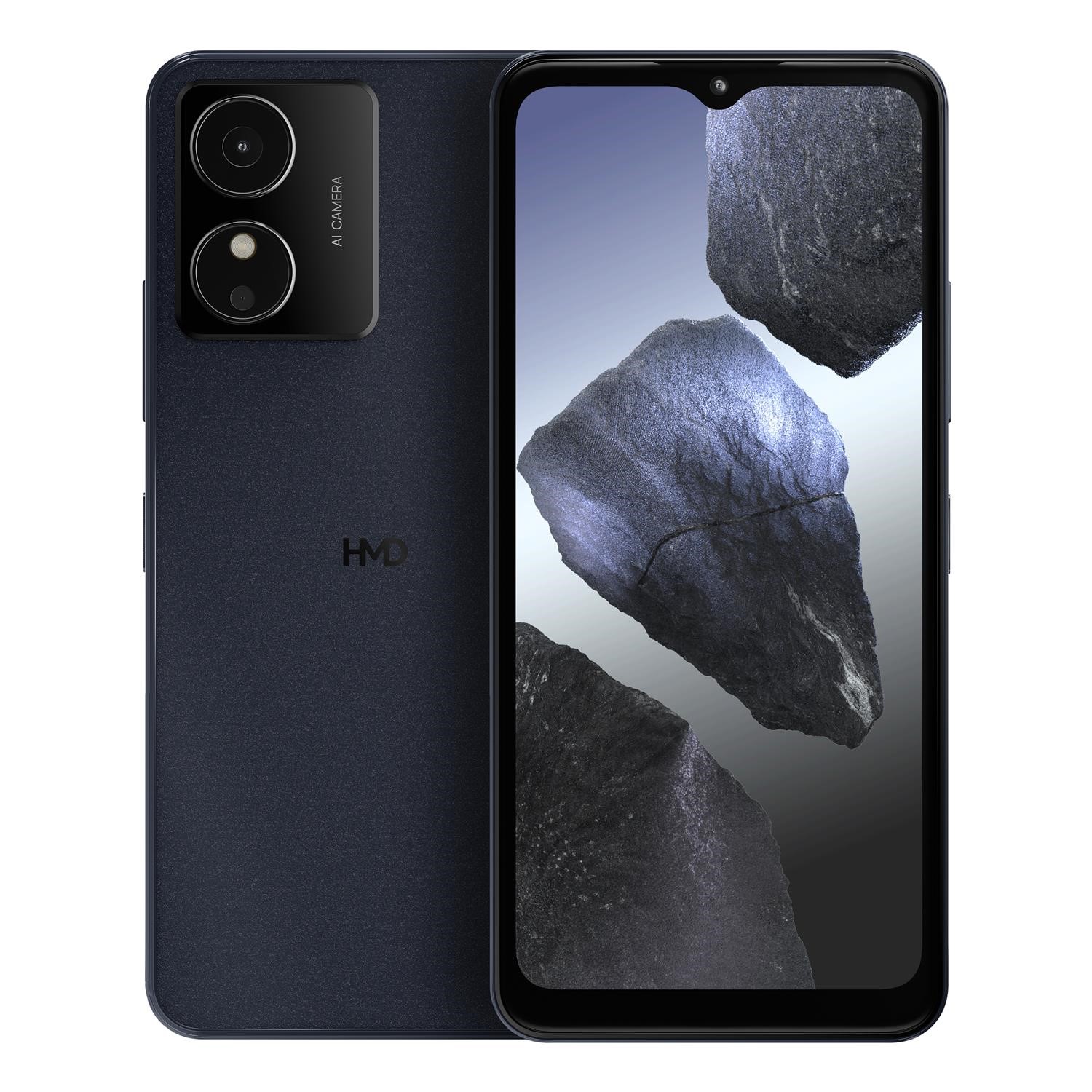 HMD Key Midnight 6.5 Unlocked & SIM Free Smartphone
