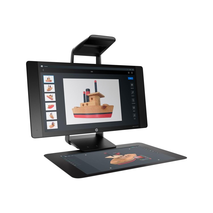 HP Sprout Pro Core i7-7700T 2.9GHz 16GB 512GB NVIDIA GeForce GTX 960M  23.8 Inch All in One