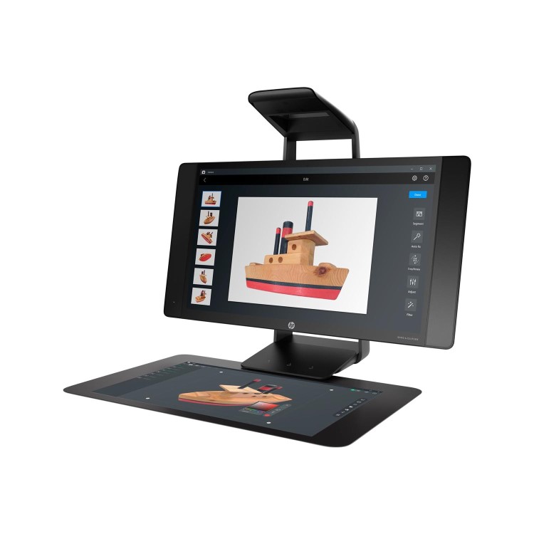 HP Sprout Pro Core i7-7700T 2.9GHz 16GB 512GB NVIDIA GeForce GTX 960M  23.8 Inch All in One