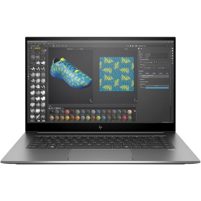 HP ZBook Studio G7 Core i7-10750H  16GB 512GB SSD NVIDIA Quadro T1000 15.6 Inch Full HD Windows 10 Pro Laptop