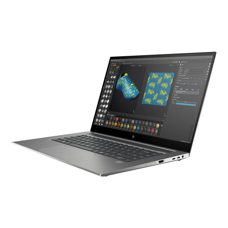 HP ZBook Studio G7 Core i7-10850H 32GB 1TB SSD 15.6 Inch FHD Quadro RTX 3000 6GB Windows 10 Pro Mobile Workstation Laptop