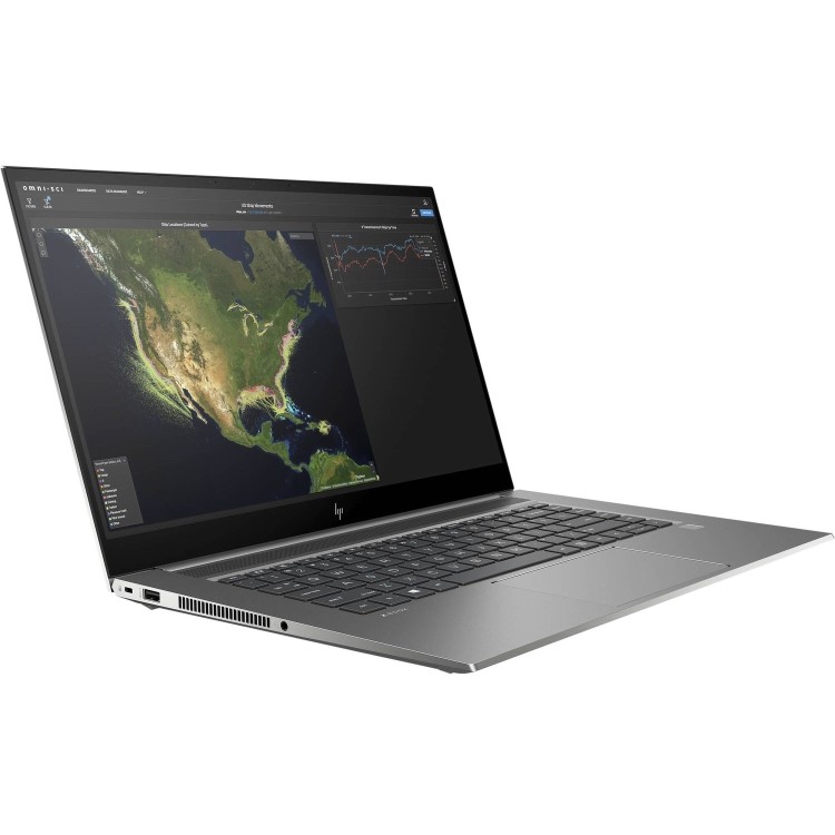 HP ZBook Studio G7 Core i7-10750H 16GB 256GB SSD 15.6 Inch FHD Quadro T1000 4GB Windows 10 Pro Mobile Workstation Laptop