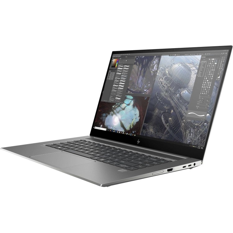 HP ZBook Studio G7 Core i7-10750H 16GB 256GB SSD 15.6 Inch FHD Quadro T1000 4GB Windows 10 Pro Mobile Workstation Laptop