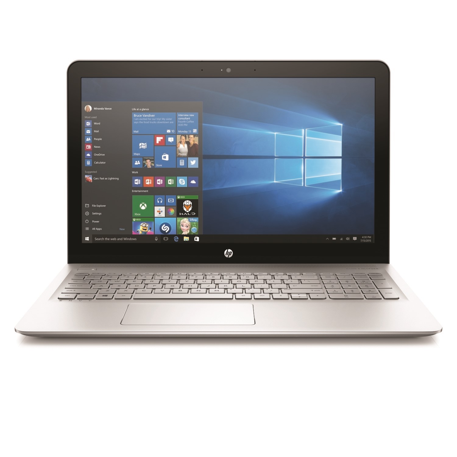 HP Envy 15 as107na Core i7 7500U 8GB 1TB 256GB SSD 15.6 Inch Windows 10 Laptop Laptops Direct