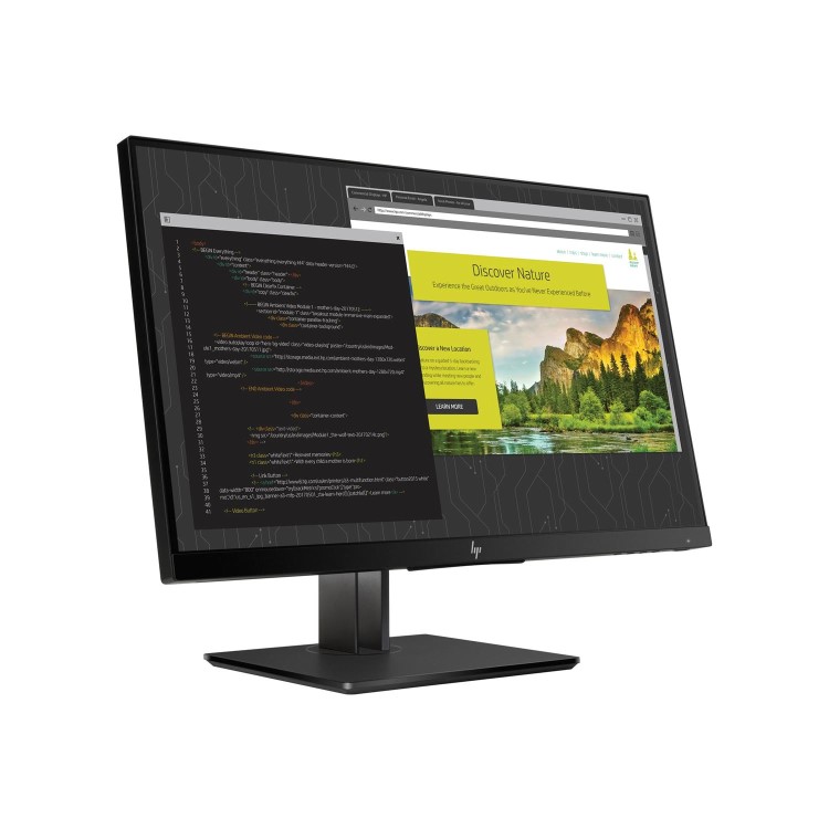 HP Z24n G2 24" IPS WUXGA Monitor
