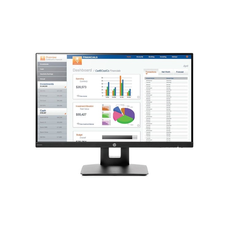HP VH240A 23.8" IPS Full HD Monitor
