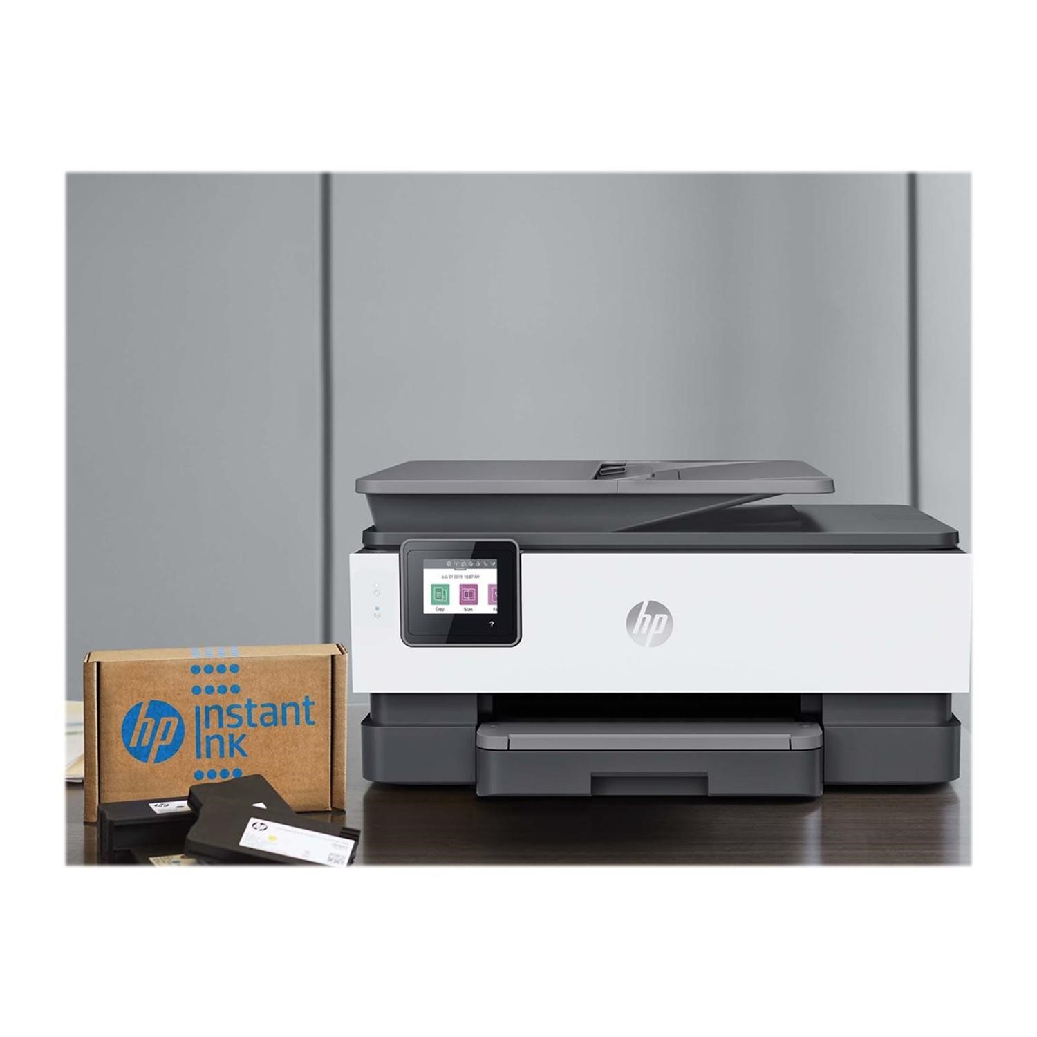 Hewlett Packard HP OfficeJet Pro 8024 A4 Colour Multifunction Inkjet ...