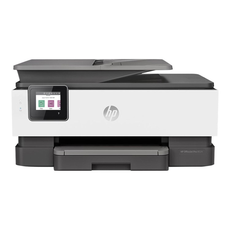 Hewlett Packard HP OfficeJet Pro 8024 A4 Colour Multifunction Inkjet Printer