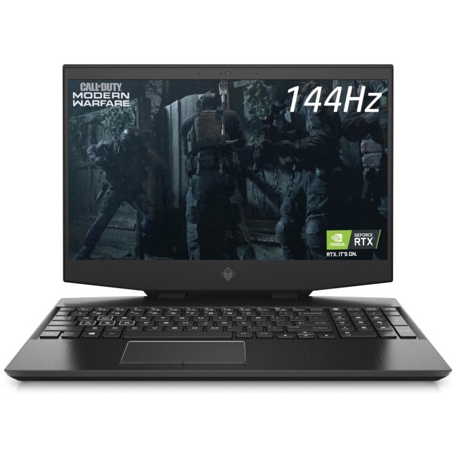 HP Omen 15-DH1018NA Core i7-10750H 16GB 512GB SSD 15.6 Inch GeForce RTX 2070 Windows 10 Gaming Laptop