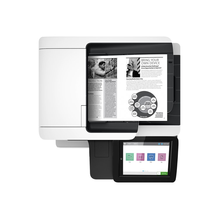 HP LaserJet Enterprise M528dn A4 Multifunction Printer
