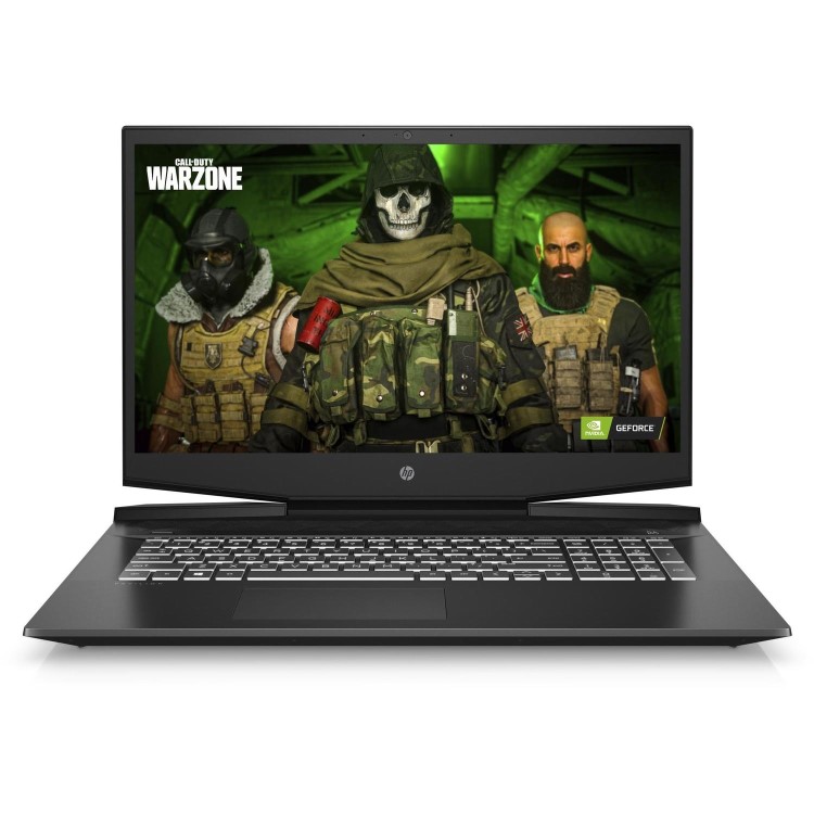 HP Pavilion 17-CD1015NA Core i7-10750H 16GB 1TB + 512GB SSD 17.3 Inch GeForce RTX 2060 Windows 10 Gaming Laptop 