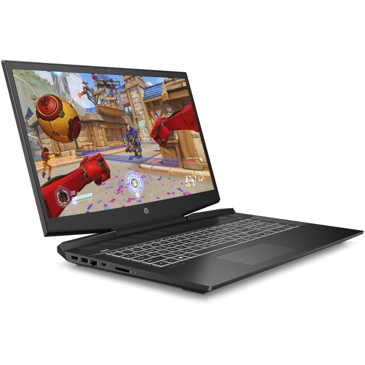 HP Pavilion 17-CD1015NA Core i7-10750H 16GB 1TB + 512GB SSD 17.3 Inch GeForce RTX 2060 Windows 10 Gaming Laptop 