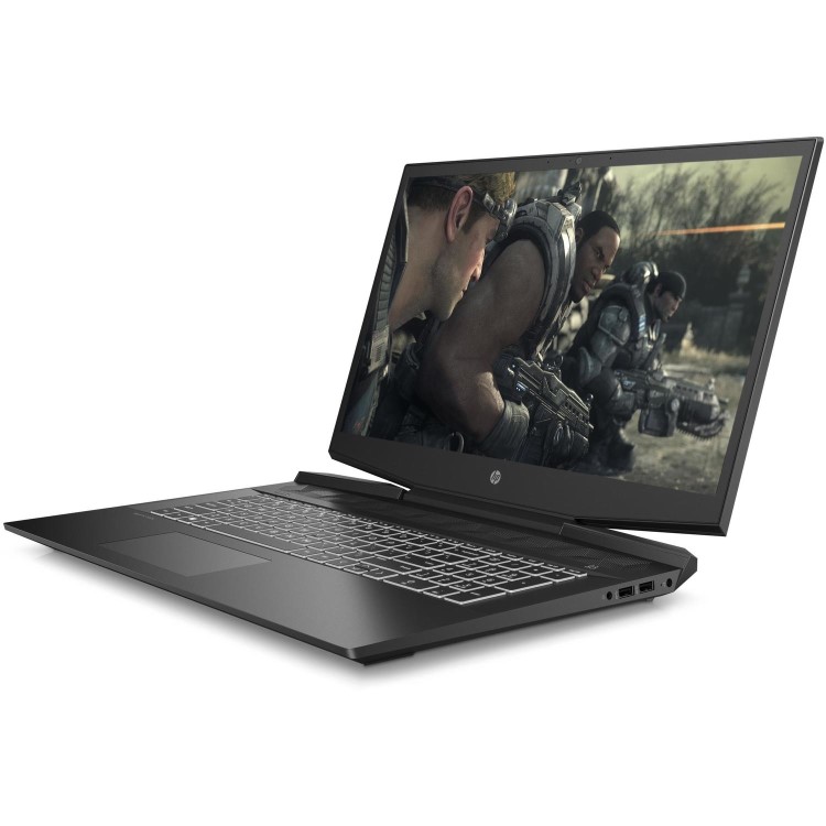 HP Pavilion 17-CD1015NA Core i7-10750H 16GB 1TB + 512GB SSD 17.3 Inch GeForce RTX 2060 Windows 10 Gaming Laptop 