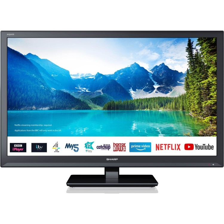 Sharp 1T-C24BC0ER2NB 24" HD Ready Smart LED TV