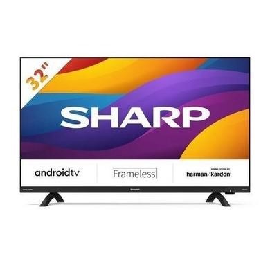 Sharp 1T-C32DI2KL2AB   32" HD Ready Frameless Smart LED Android TV