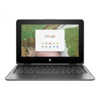 HP Chromebook Intel Celeron N3350 8GB 32GB eMMC 11.6 Inch Chrome OS Touchscreen Convertible Chromebook