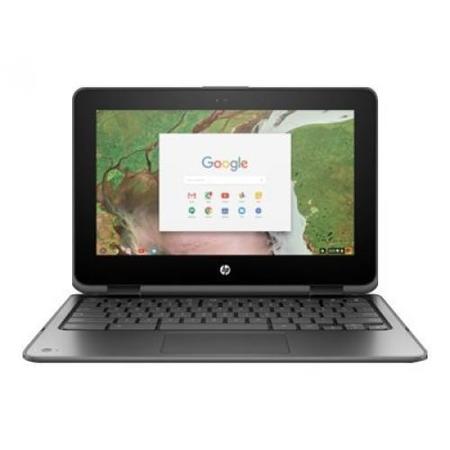 HP Chromebook Intel Celeron N3350 8GB 32GB eMMC 11.6 Inch Chrome OS Touchscreen Convertible Chromebook