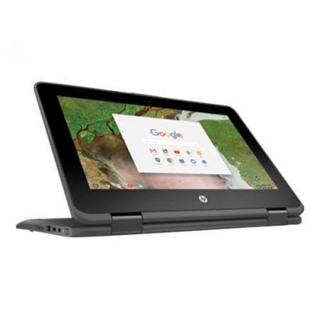 HP Chromebook Intel Celeron N3350 8GB 32GB eMMC 11.6 Inch Chrome OS Touchscreen Convertible Chromebook
