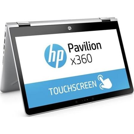 HP Pavilion x360 Core i3-7100U 8GB 128GB SSD 14 Inch Windows 10 Convertible Laptop 