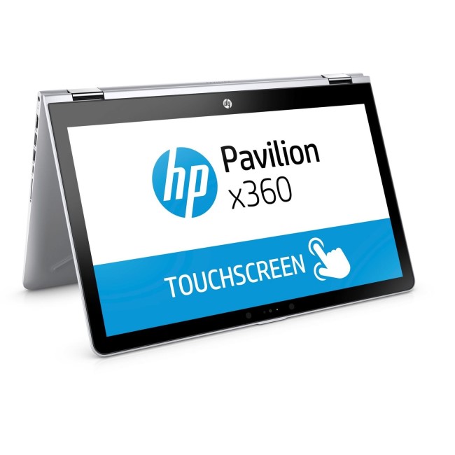 GRADE A1 - HP Pavilion x360 15 core i3-7100U 4GB 1TB 15.6 Inch Windows 10 Home Convertible Touchscreen Laptop
