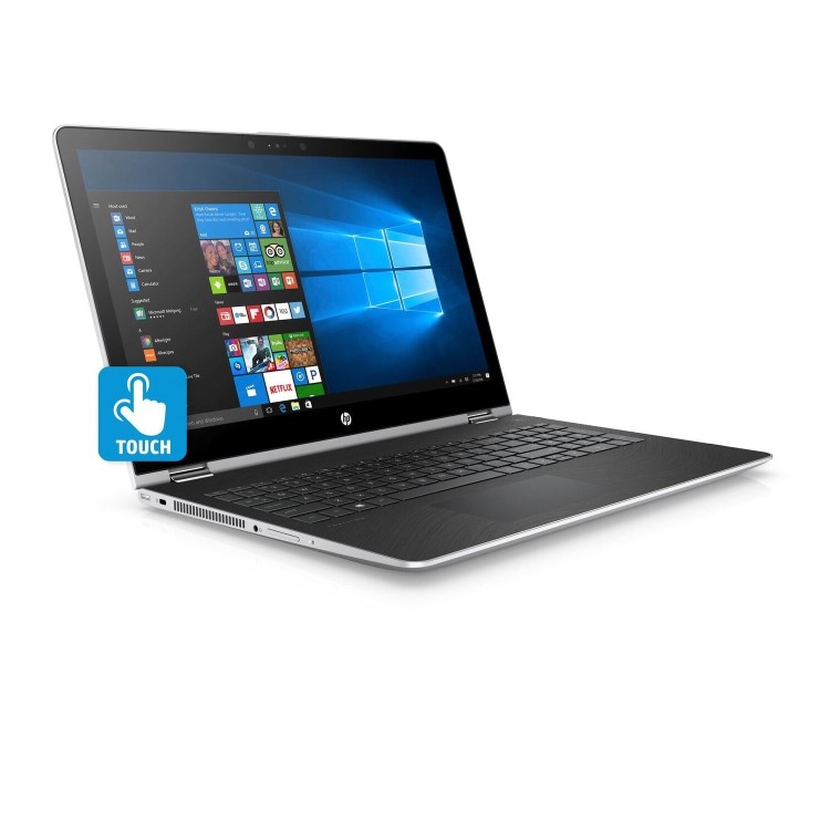 GRADE A1 - HP Pavilion x360 15 core i3-7100U 4GB 1TB 15.6 Inch Windows 10 Home Convertible Touchscreen Laptop