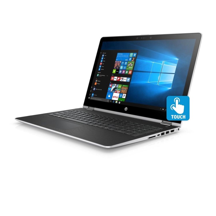 GRADE A1 - HP Pavilion x360 15 core i3-7100U 4GB 1TB 15.6 Inch Windows 10 Home Convertible Touchscreen Laptop