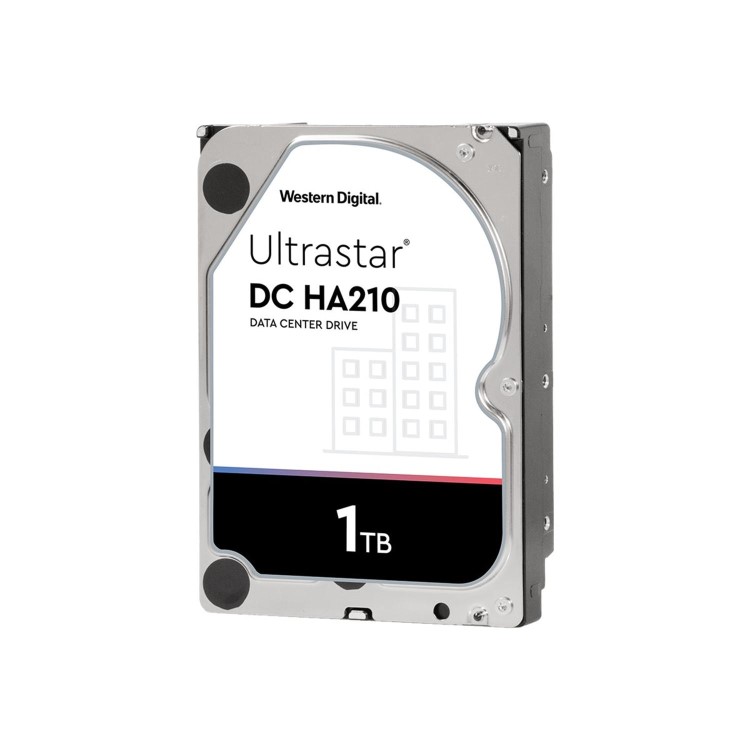 Western Digital 1TB Ultrastar DC HA210 SATA Enterprise HDD 7200 RPM