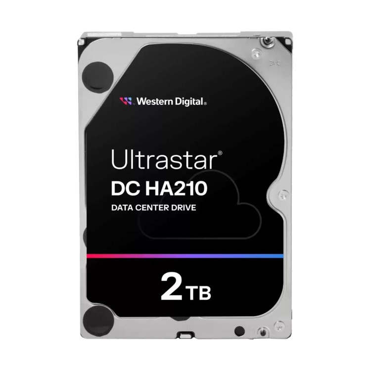 Western Digital - 2TB - SATA III - 7.2K - HDD 3.5"