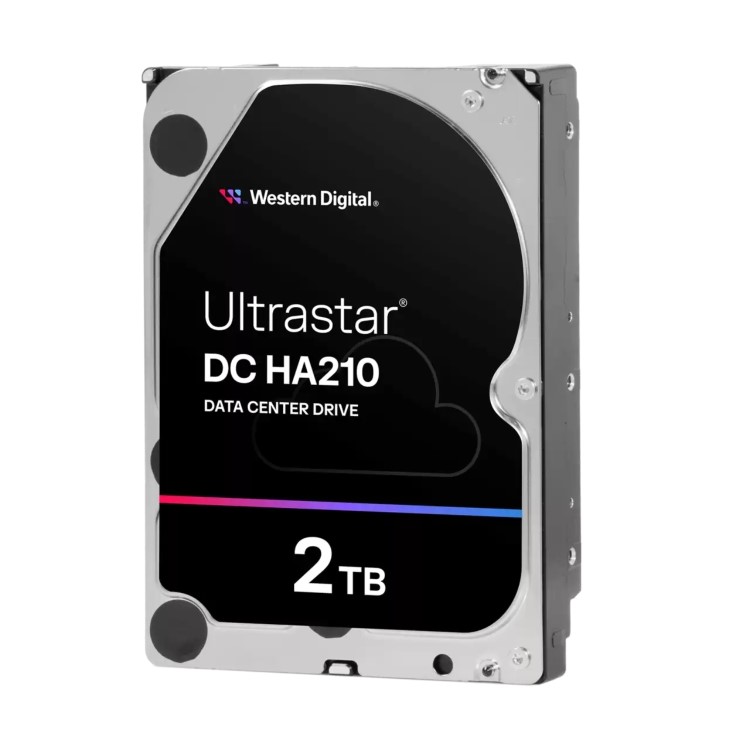 Western Digital - 2TB - SATA III - 7.2K - HDD 3.5"