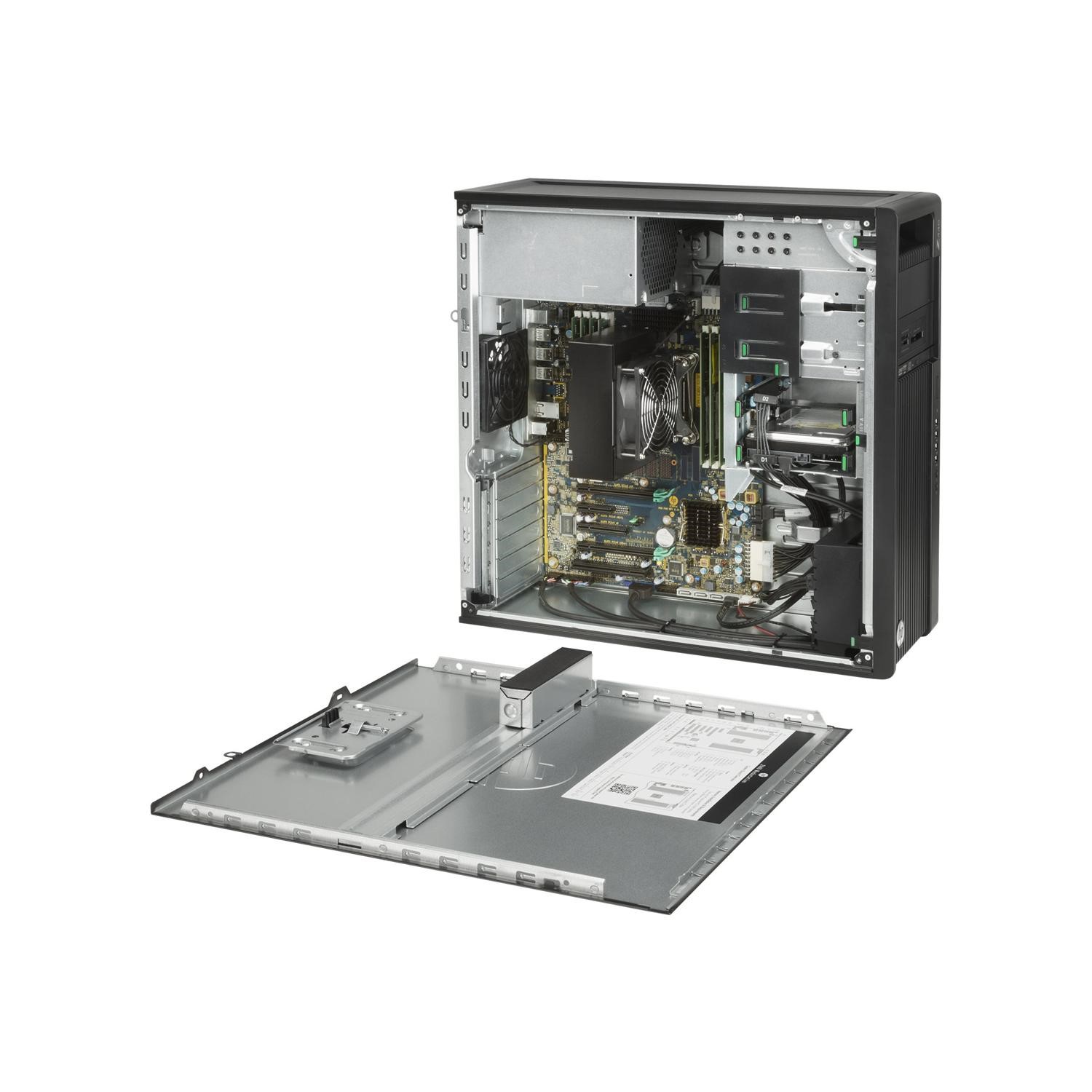HP Z440 Xeon E5-1650V4 16GB 512GB SSD Windows 7 Pro Workstation PC 
