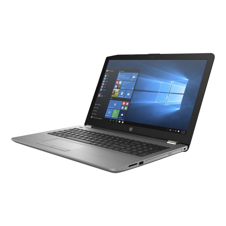 HP 250 G6 Core i5-7200U 8GB 256GB DVD-RW 15.6 Inch Windows 10 Pro Laptop