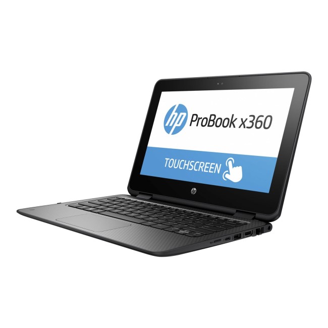 HP ProBook x360 11 Celeron N3350 4GB 64GB SSD 11.6 Inch Windows 10 Professional Convertible Laptop
